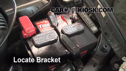 Battery Replacement: 1998-2002 Toyota Corolla - 1999 Toyota Corolla CE ...